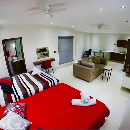 En El Centro 3 Hermoso Loft Familiar Ac Wifi 300 Mbps Aguascalientes Kültér fotó