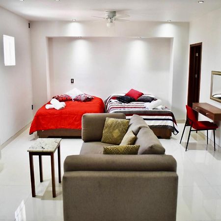 En El Centro 3 Hermoso Loft Familiar Ac Wifi 300 Mbps Aguascalientes Kültér fotó