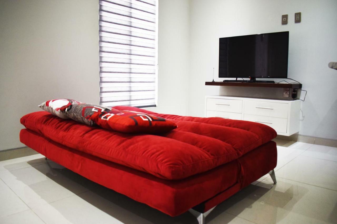 En El Centro 3 Hermoso Loft Familiar Ac Wifi 300 Mbps Aguascalientes Kültér fotó