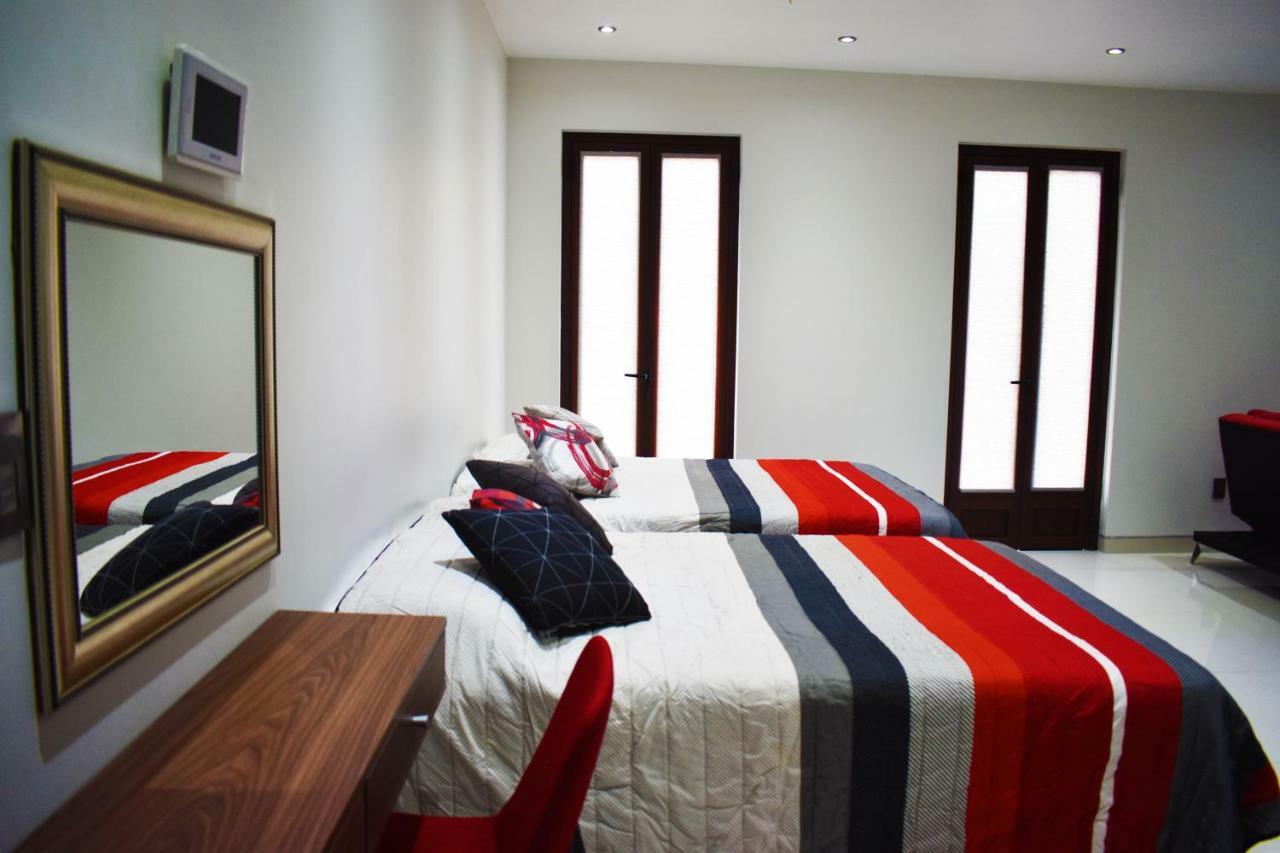 En El Centro 3 Hermoso Loft Familiar Ac Wifi 300 Mbps Aguascalientes Kültér fotó