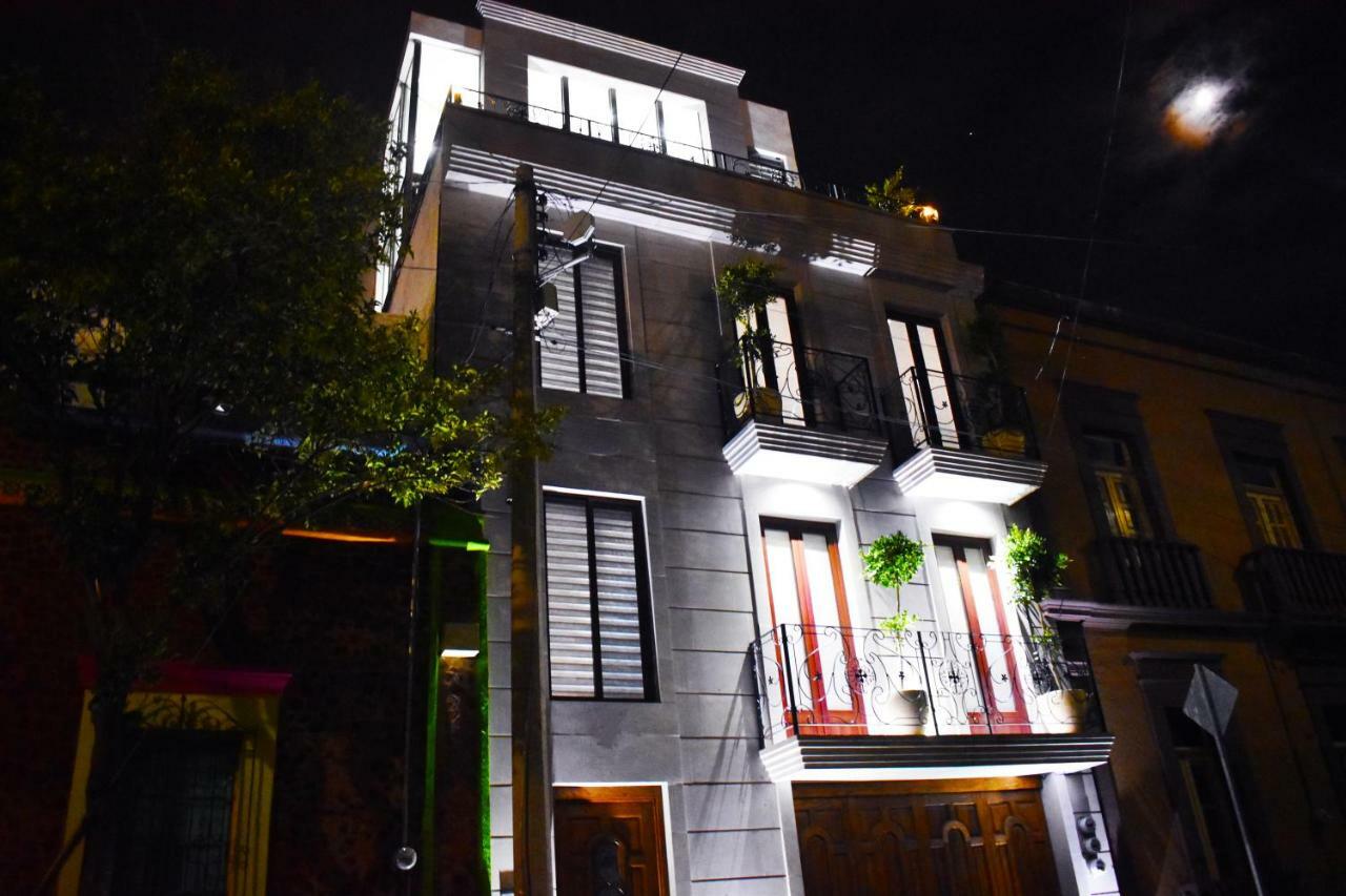 En El Centro 3 Hermoso Loft Familiar Ac Wifi 300 Mbps Aguascalientes Kültér fotó